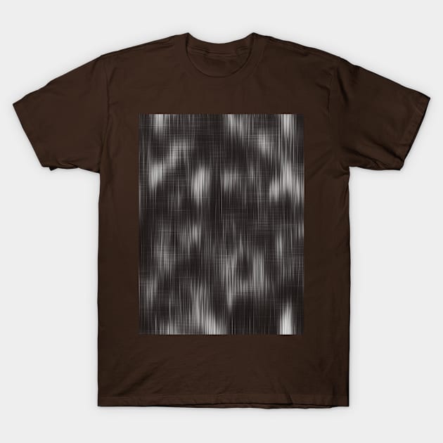 Moody Dark Motion Blur Abstract Lover, Pattern Gift For Artist, For Men, Women & Kids T-Shirt by Art Like Wow Designs